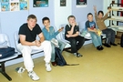 Les Boys en coulisses